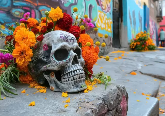 Da de Muertos, una jornada para recordar a quienes ya no estn.