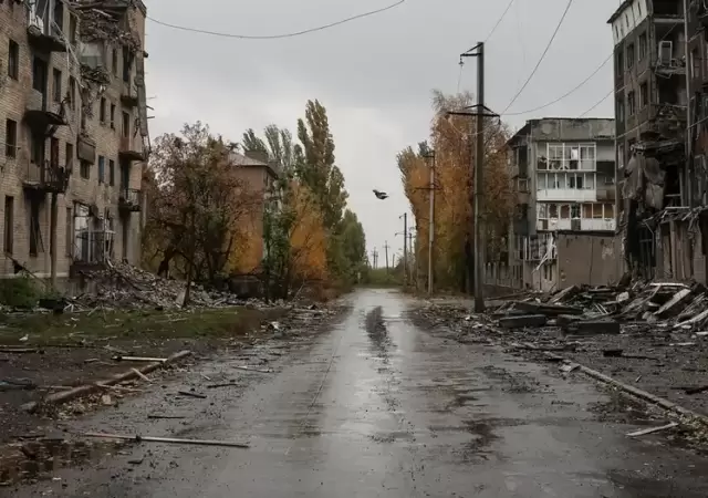 Ciudades destruidas y sin energa