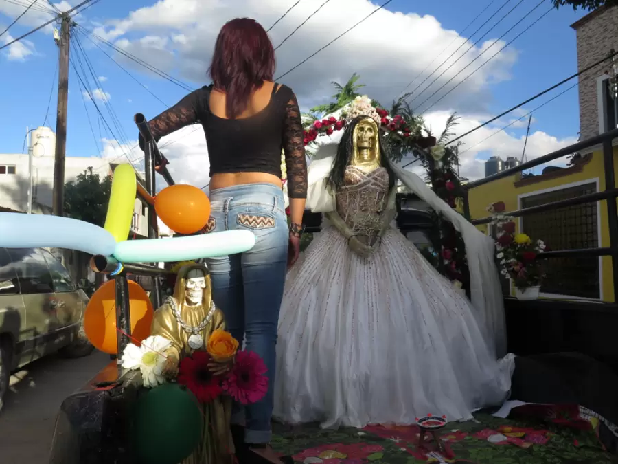 La Santa Muerte