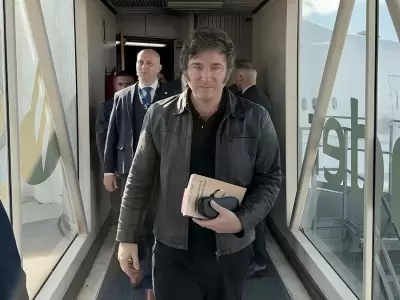 Javier Milei planea viajar a Londres en 2026