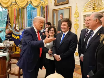 Milei apura la firma del acuerdo comercial con EE.UU. y acelera el alineamiento con Trump