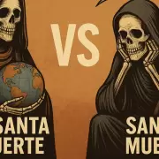 San La Muerte vs. La Santa Muerte: sorprendentes contrastes entre dos cultos a la Parca