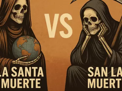 La Santa Muerte vs. San La Muerte