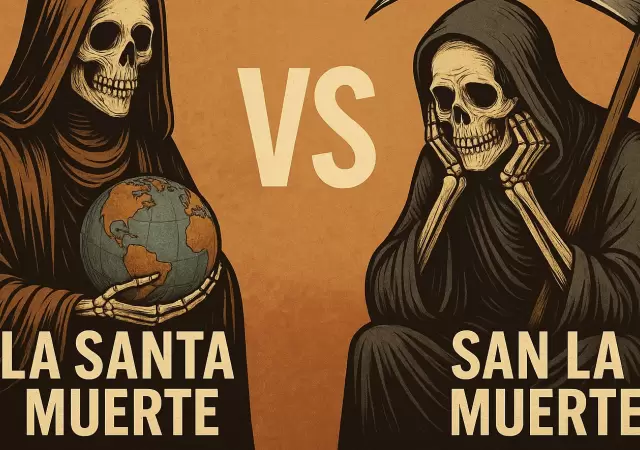 La Santa Muerte vs. San La Muerte