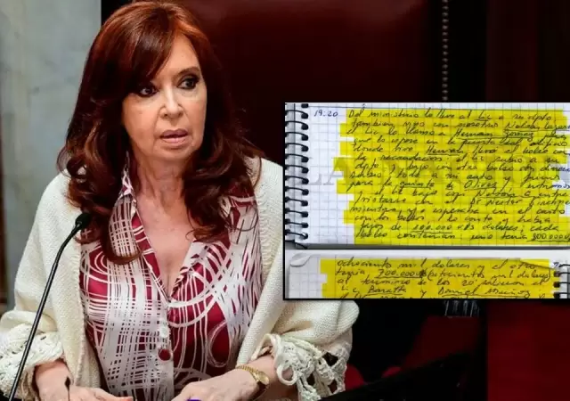 Cristina Kirchner, acusada de mantener un circuito de recaudaci�n ilegal. (Foto: web)