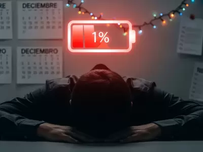 El 'burnout' de fin de a�o: cuando la sensaci�n de 'no dar m�s' se vuelve constante.