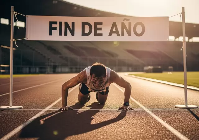 El 'burnout' de fin de a�o: cuando la sensaci�n de 'no dar m�s' se vuelve constante.