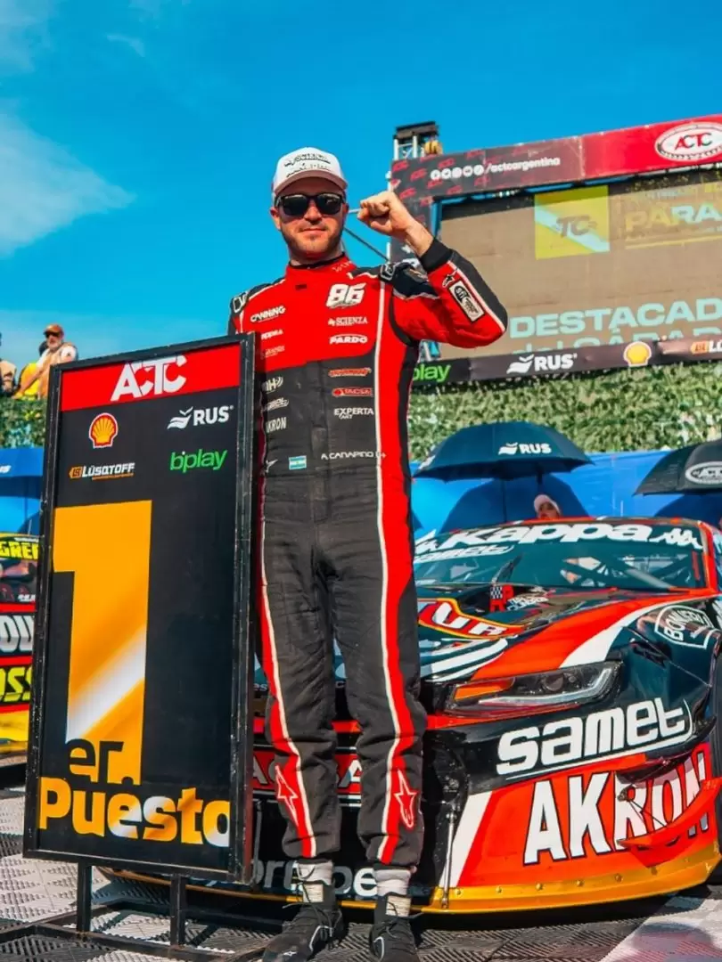 Agustín Canapino