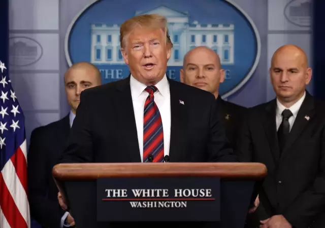 Donald Trump explota: "Quieren convertir a EE. UU. en la Cuba comunista o la Venezuela socialista"