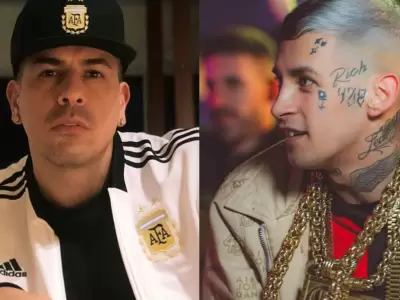 L-Gante rompi� el silencio sobre la profunda decepci�n y el conflicto millonario con su ex m�nager, Maxi el Brother.