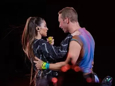 El rumor que la banda liderada por Chris Martin suba al escenario con Tini es cada vez mayor/ Fuente: Instagram Tini