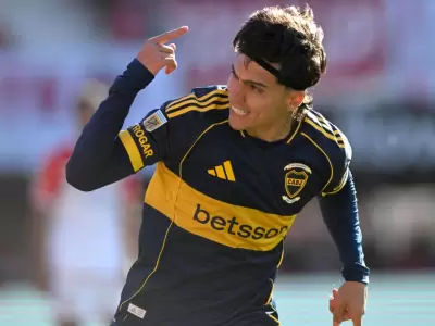 El changuito C�ceres marc� un golazo para Boca
