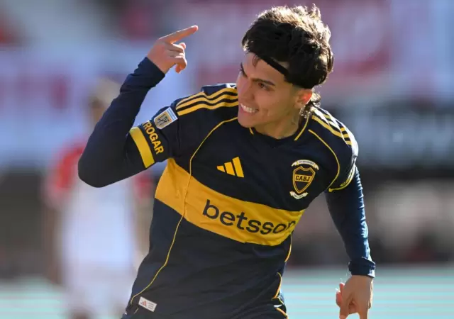 El changuito C�ceres marc� un golazo para Boca