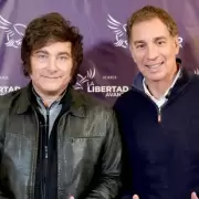 Javier Milei confirm� a Diego Santilli como ministro del Interior