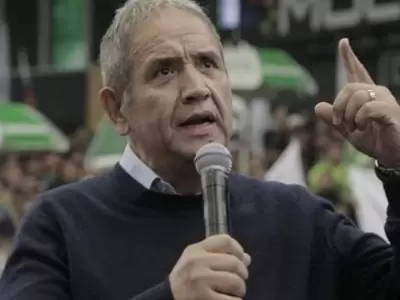Sergio Palazzo, titular del gremio de los bancarios