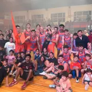 Rivadavia Básquet debutó con un triunfazo en casa