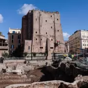 Derrumbe en Roma: un trabajador grave tras el colapso de la Torre dei Conti en el centro hist�rico