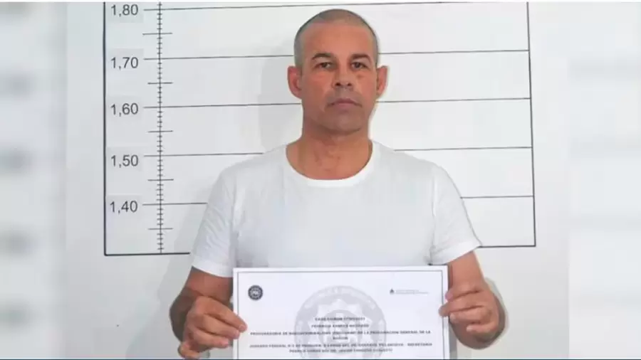 La risión domiciliaria de Machado fue revocada y ahora será extraditado a EEUU