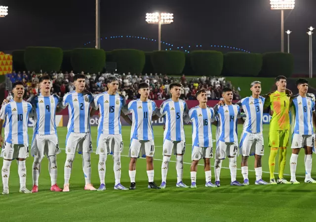 La Selecci�n Sub 17 gan� en su debut del Mundial.