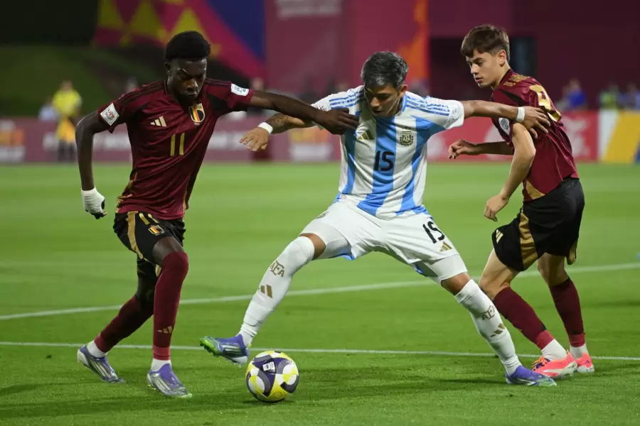 Argentina le ganó a Bélgica en el debut.