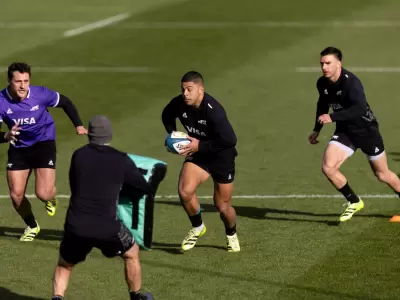 Los Pumas se preparan para la ventana de noviembre.