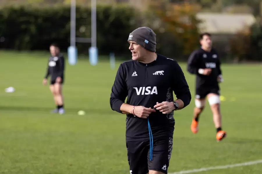Los Pumas se preparan para la ventana de noviembre.