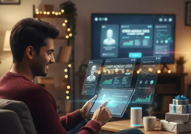 La inteligencia artificial act�a como un comprador experto que rastrea precios din�micos y detecta ofertas falsas en el Cyber Monday.