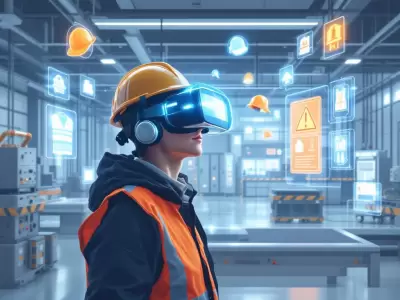 C�mo la realidad virtual transforma la higiene y seguridad en empresas argentinas.