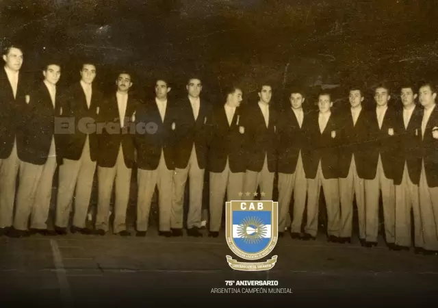 75 a�os de un hito del deporte argentino.