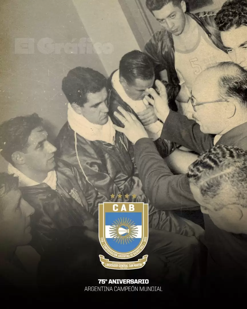 Un hito histórico para el deporte argentino.