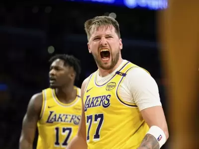 Doncic, figura de los Lakers.