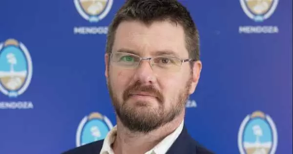 Iv�n Funes Pinter, director de �reas Protegidas de Mendoza.