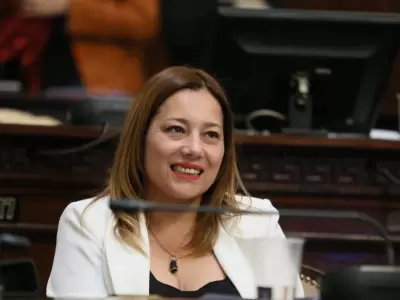 Senadora provincial Adriana Cano