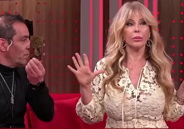 Graciela Alfano recibi� una lectura reveladora en la que se habl� de una brujer�a del cementerio en su contra.
