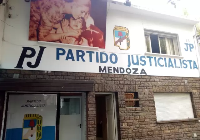 Sede del Partido Justicialista