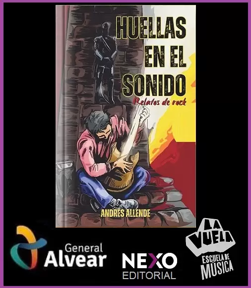 La portada de su libro