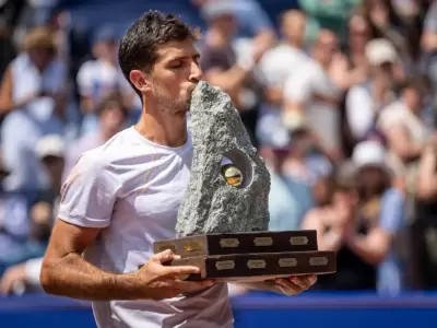 Pedro Cach�n, cuando se impuso en Gstaad
