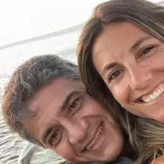 "Todo este amor es para vos": Bel�n Ludue�a confirm� que espera su primer hijo junto a Jorge Macri