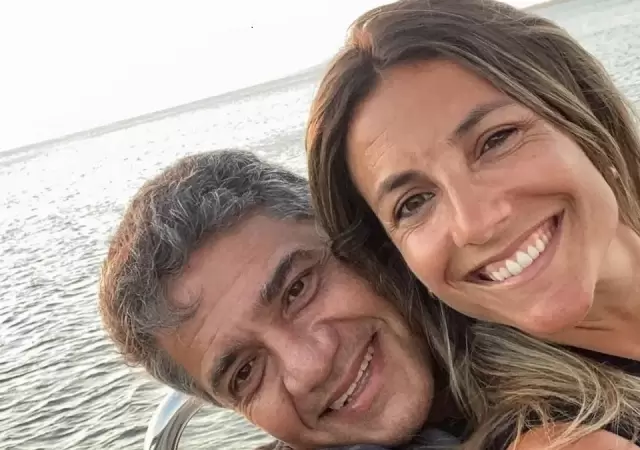 Bel�n Ludue�a y Jorge Macri esperan su primer hijo/ Fuente: Instagram Bel�n Ludue�a