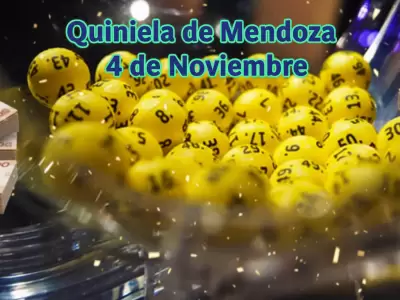 Quiniela de Mendoza del 4 de noviembre.