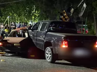 Tragedia en Jos� C Paz/ Fuente: X