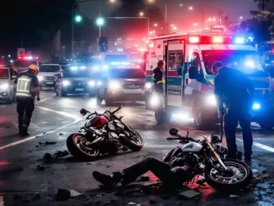 -Imagen ilustrativa-
Calles rotas, motos al l�mite.