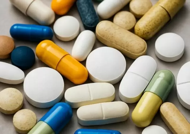 Suplementos dietarios/ Fuente: Foto ilustrativa