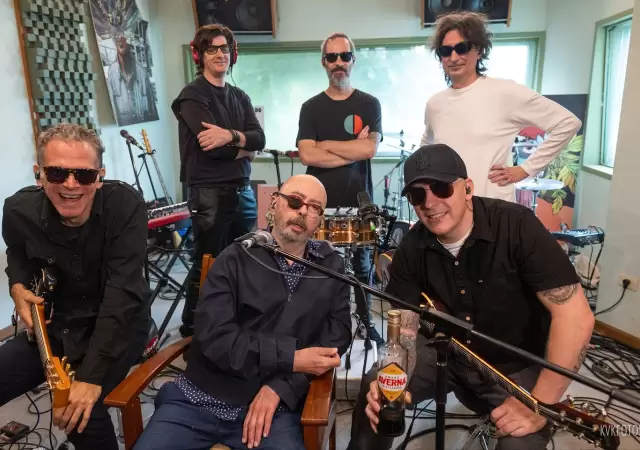 Los Fundamentalistas y el Indio Solari se juntaron a ensayar y esto es lo que significa.