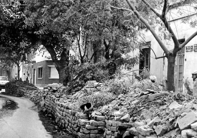 El d�a despu�s del 26 de enero de 1985. Una Mendoza arrasada por el terremoto.