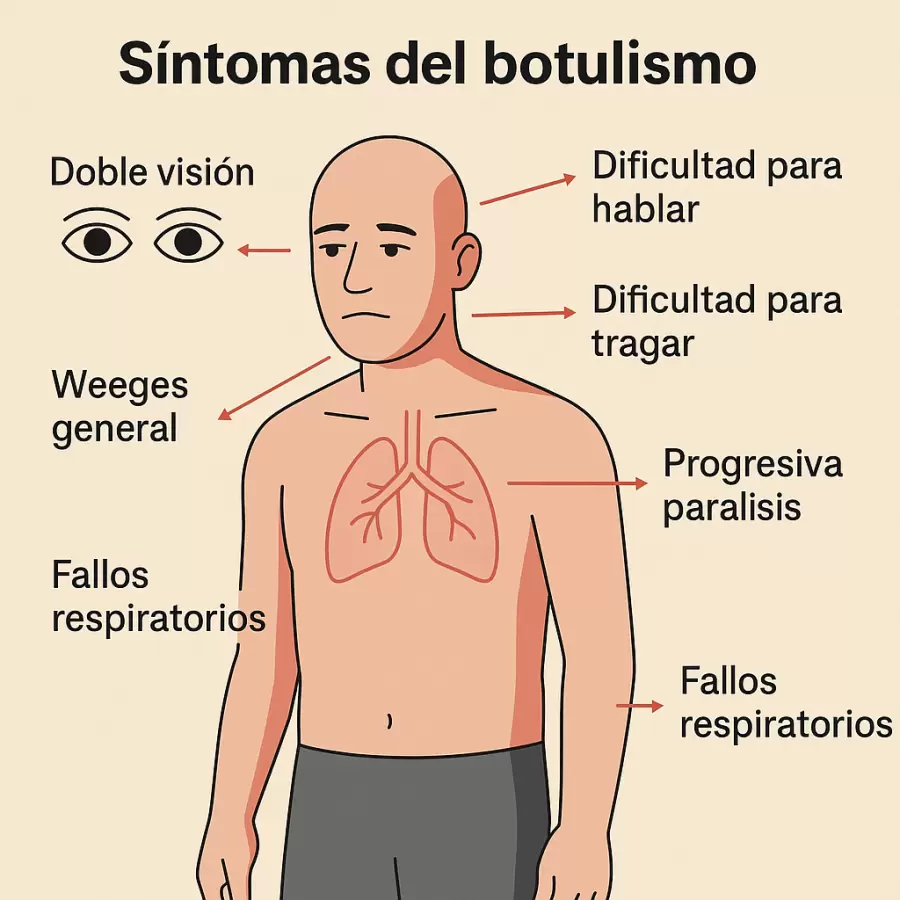 S�ntomas del botulismo