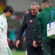 Paulo Dybala se desgarr� y se perder�a los amistosos con la Selecci�n Argentina