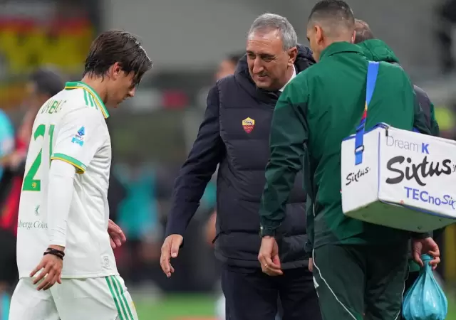 Paulo Dybala se desgarr� y estar� casi un mes afuera de las canchas.