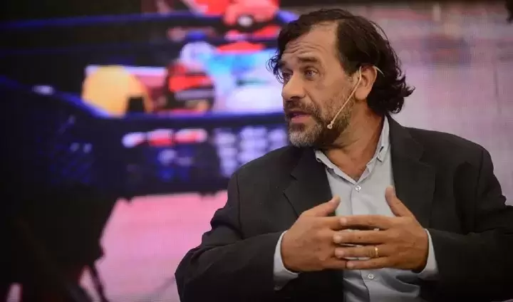 Germ�n Romero, director del Centro de Almaceneros de C�rdoba.