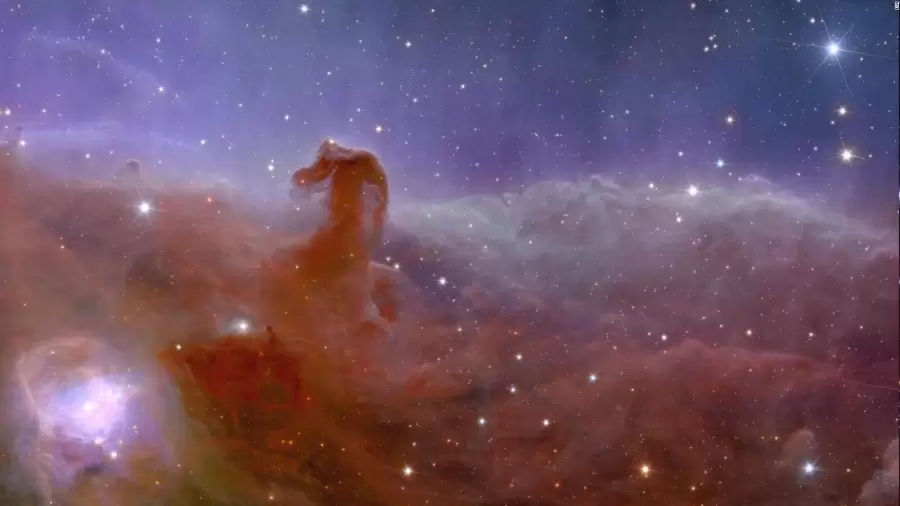 Nebulosa Cabeza de Caballo, captada en 2023 por el telescopio Euclid. Williamina la descubri� en 1888.